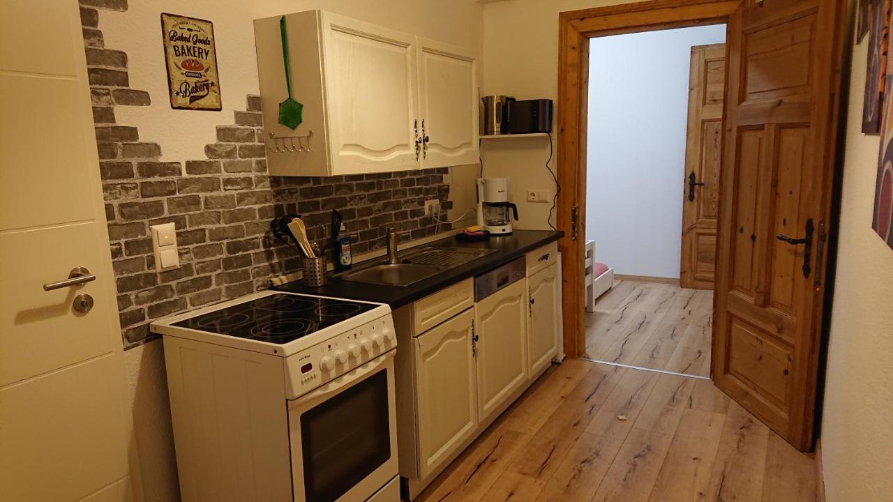 Ferienwohnung Zur Silbertanne Ilsenburg Extérieur photo