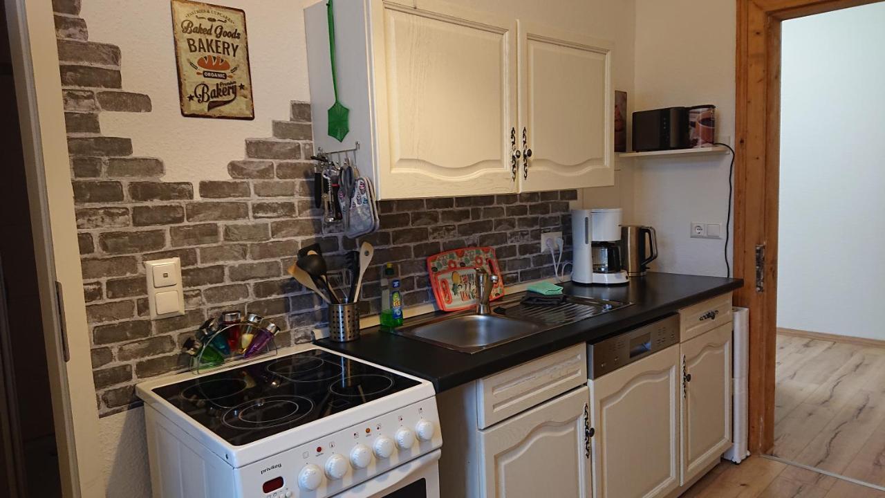 Ferienwohnung Zur Silbertanne Ilsenburg Extérieur photo